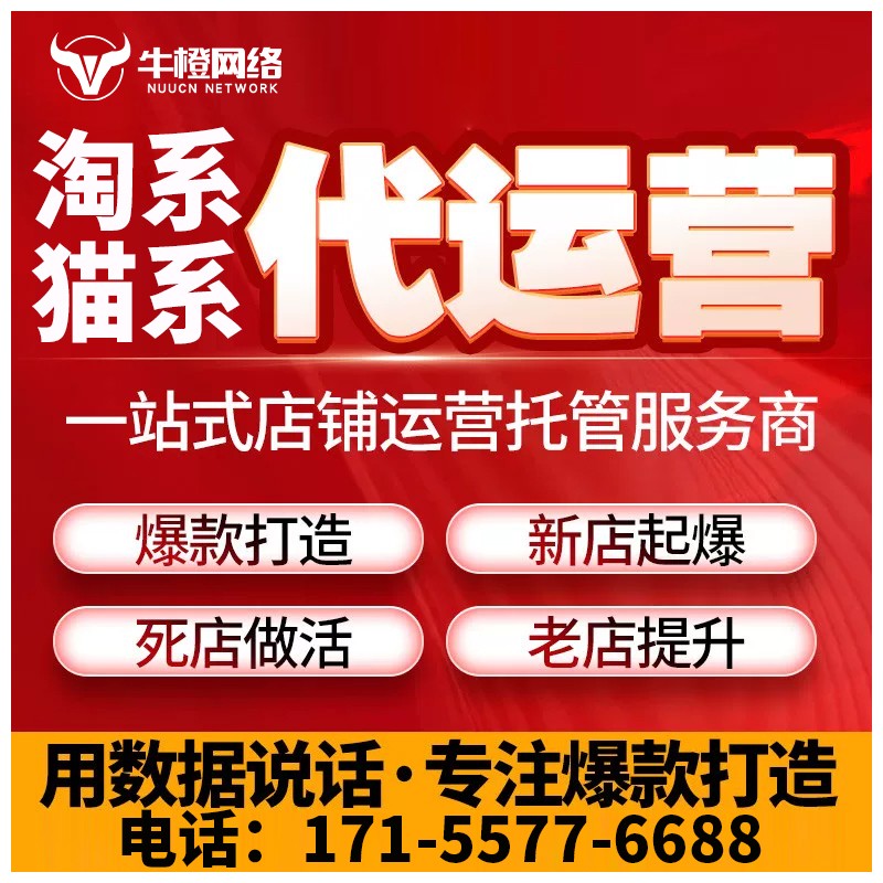 阿克苏淘宝天猫代运营